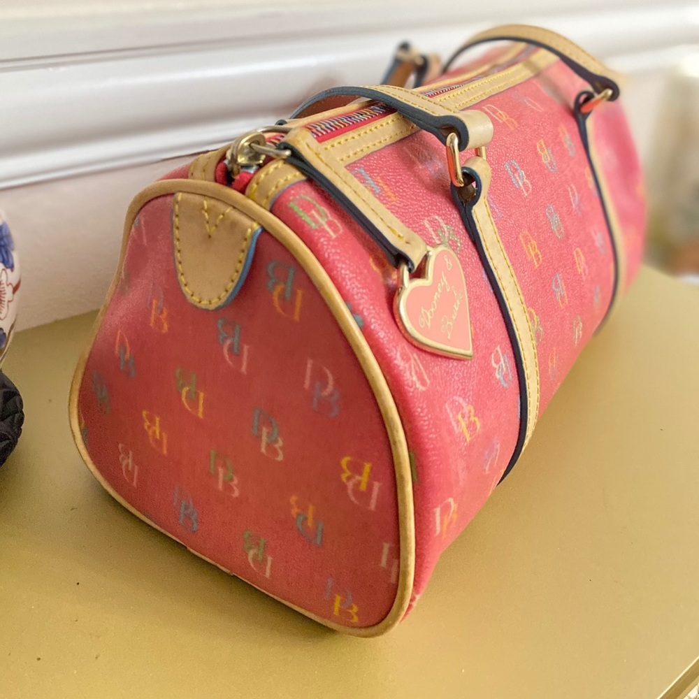 Dooney & Bourke Signature Db Logo Medium Tote - image 5